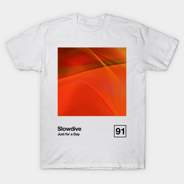 Just For A Day / Minimalist Style Graphic Artwork Design T-Shirt by saudade